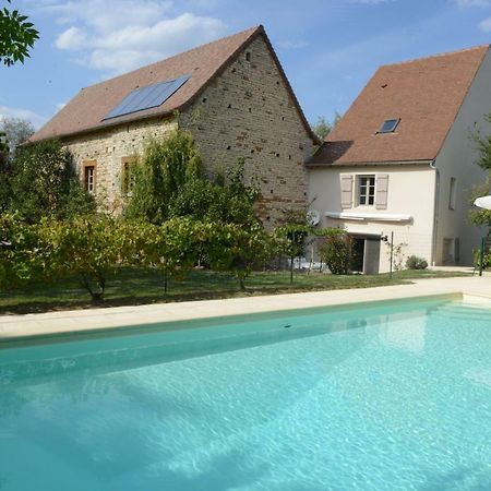 Le Foineau Bed and Breakfast Bresse-sur-Grosne Exterior foto