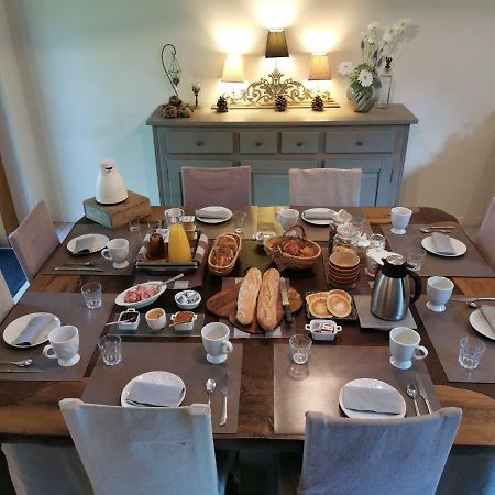 Le Foineau Bed and Breakfast Bresse-sur-Grosne Exterior foto