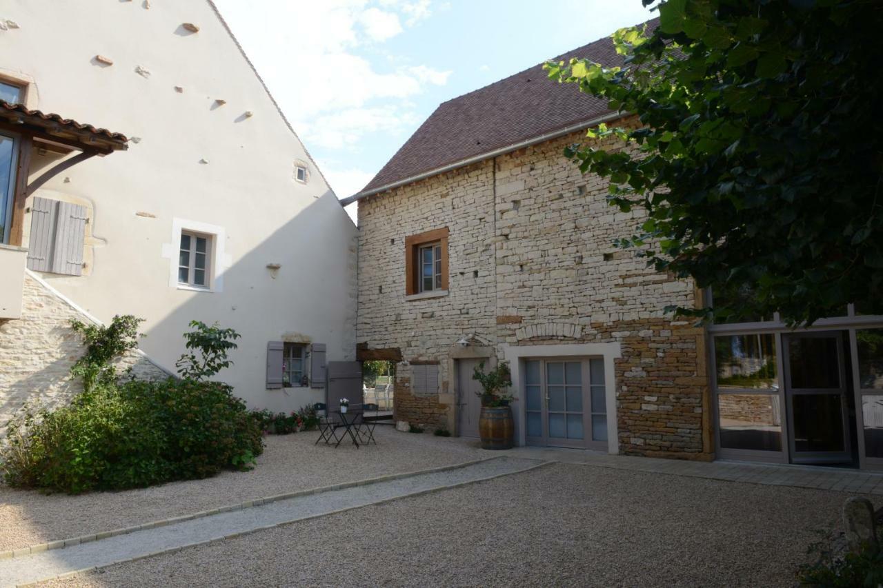 Le Foineau Bed and Breakfast Bresse-sur-Grosne Exterior foto