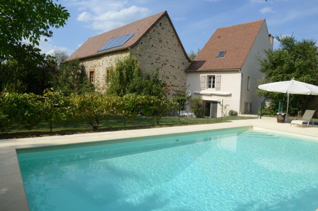 Le Foineau Bed and Breakfast Bresse-sur-Grosne Exterior foto