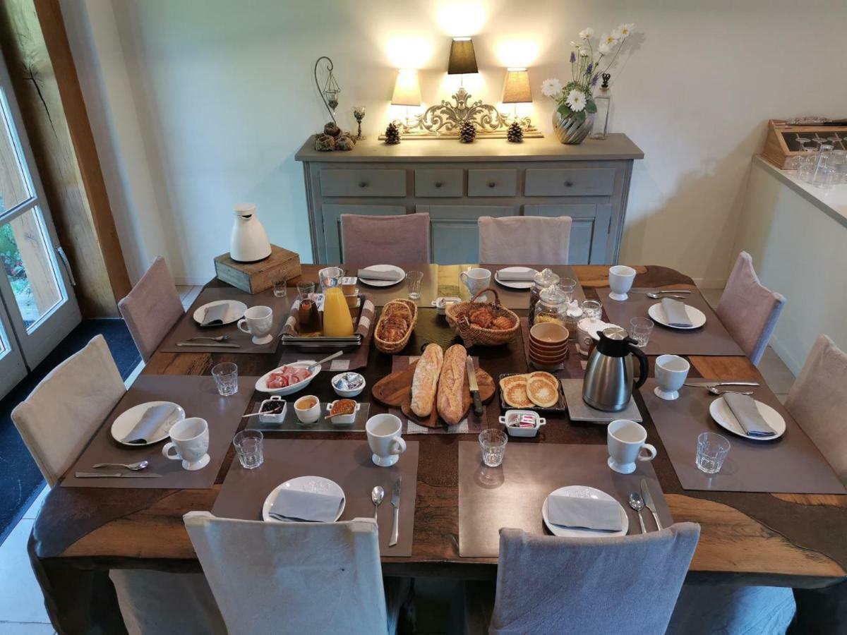 Le Foineau Bed and Breakfast Bresse-sur-Grosne Exterior foto
